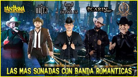 Bandas Románticas Mix Lo Mas Nuevo Banda MS La Adictiva La