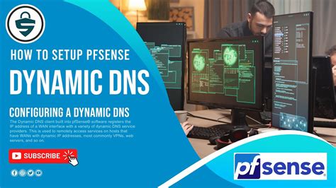 How To Setup Pfsense Dynamic Dns Ddns Youtube