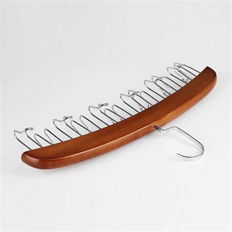 12 Hooks Belt Hanger Stainless Steel Belt Holder Closet Organizer