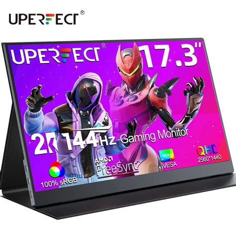 Портативный монитор UPERFECT 2K 144 Гц | AliExpress