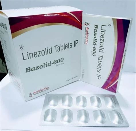 Bazolid Linezolid Tablet Ip Mg Packaging Size X At Rs Box