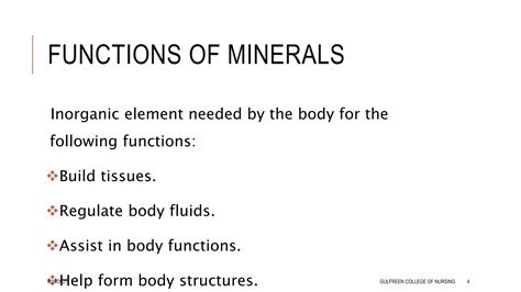 Minerals Ppt Ppt