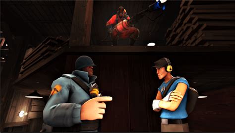 Pyro! - TF2 Poster : SFM