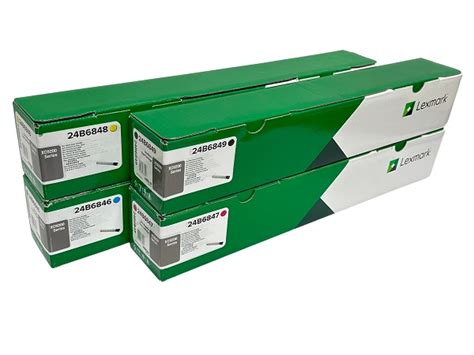 Lexmark XC9225 Complete Toner Set GM Supplies