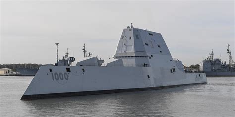 The Us Navys Newest Destroyers Are Getting A New Job