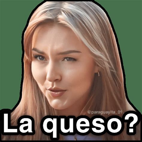 Memes Y La Queso Stickers Para WhatsApp