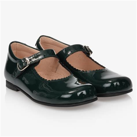 Green Patent Leather Shoes For Women Wholesale Cheapest Meesenburg Kz