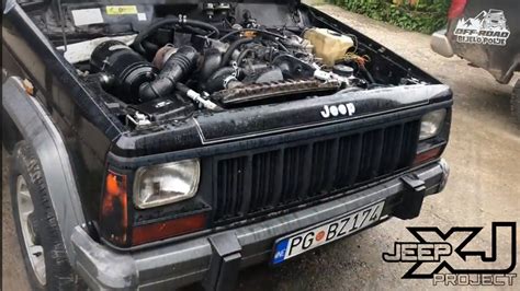 Jeep Xj Diesel Swap