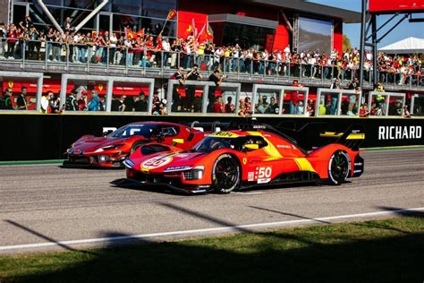 Ferrari P Hypercar Le Mans Tous Les D Tails