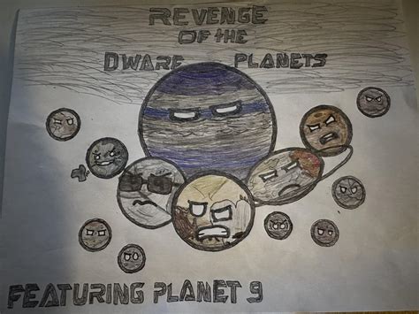 SolarBalls Fanart: Revenge of the Dwarf Planets! #SolarBalls #dwarfplanets #solarsystem # ...