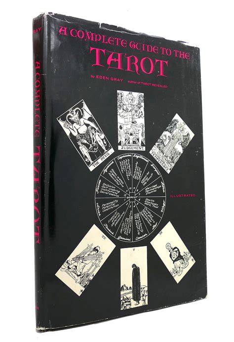 A Complete Guide To The Tarot By Eden Gray Hardcover Rare