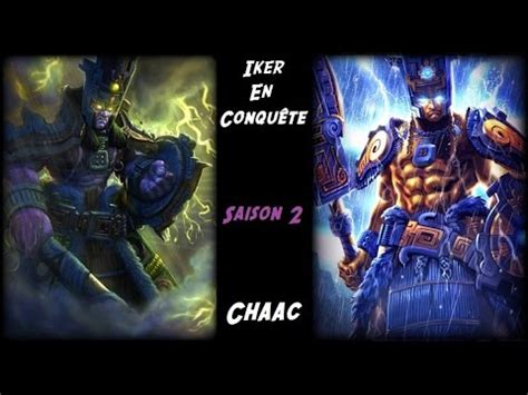 Smite Fr Iker En Conqu Te De A Z Chaac Sur La Solo Lane Youtube