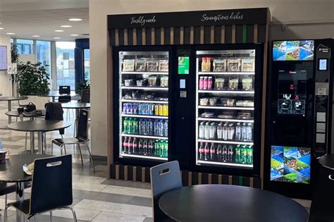 Foodies Grab And Go Self Service Smart Fridge Selecta