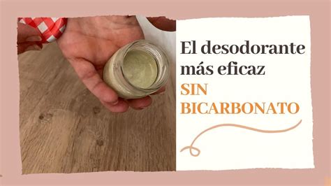 Como Hacer Desodorante En Crema Eficaz Sin Bicarbonato Casero Y