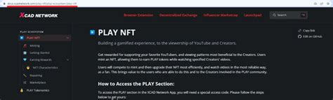 XCAD Network The XCAD Crypto Project And PLAY Token Explained