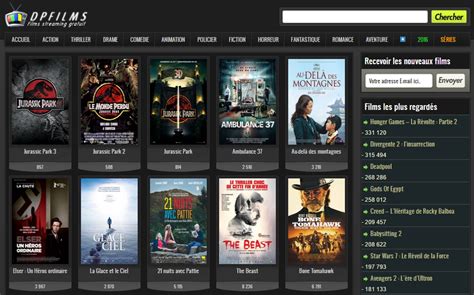 Les Meilleurs Sites De T L Chargement Film Et S Rie Gratuit D D