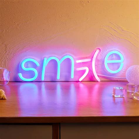 1pc Love Heart Led Neon Sign 13 77in 4 33in 5v Usb Powered Temu