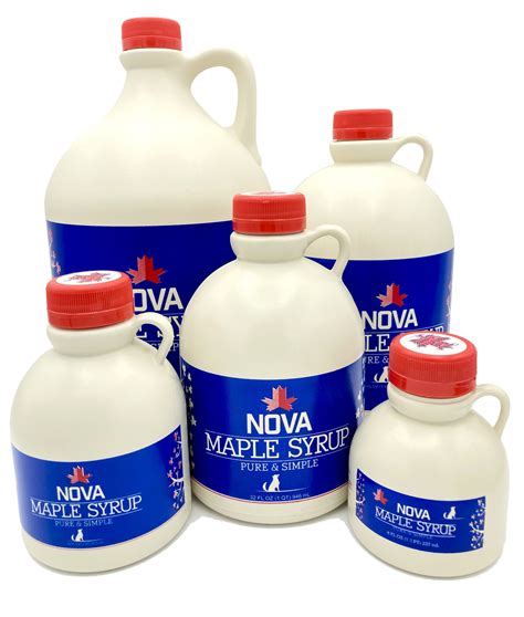 Nova Maple Syrup | Maple Syrup