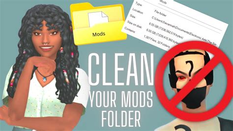 How To Easily Clean Your Cc Folder In 5 Minutes Broken And Unwanted Cc