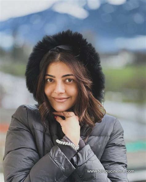 Kajal at a Swiss resort | Telugu Cinema