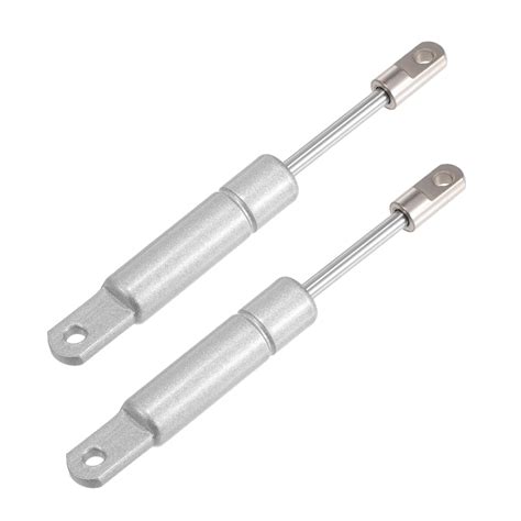 Amazon X AUTOHAUX 2 Pcs 4 Inch 5Ibs 22N Silver Tone Lift Supports