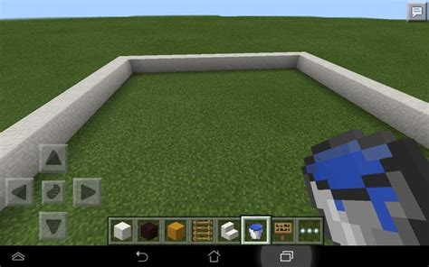 Cómo Hacer Un Minecraft Impresionante Piscina Y Trampolín Paso 2 La