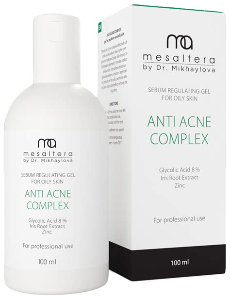 MESALTERA by Dr. Mikhaylova Anti Acne Complex Гель антибактериальный ...