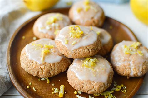 Paleovalley Glazed Lemon Cookies Recipe