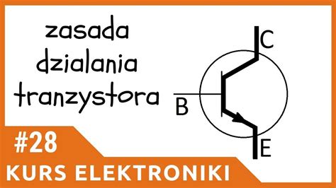 ZIZ 28 Tranzystory Podstawowe Informacje Kurs Elektroniki Dla