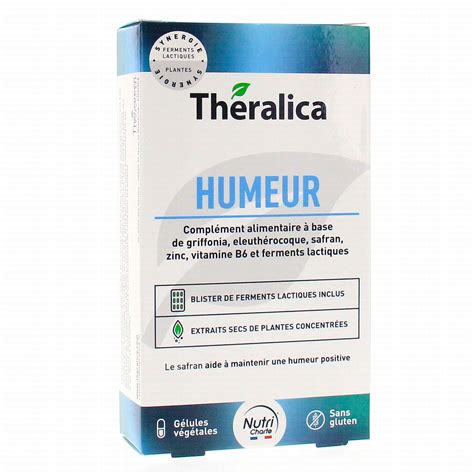 THERALICA Humeur gélules boîte de 30 gélules Pharmacie Prado Mermoz