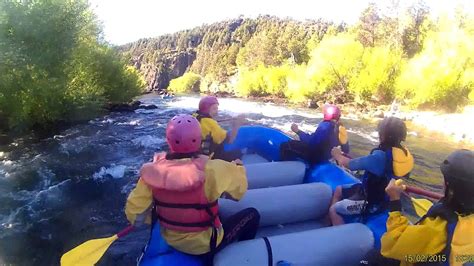 Rafting En Rio Corcovado Prov Chubut Youtube