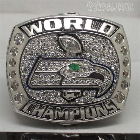 2013 Super Bowl XLVIII Seattle Seahawks Championship Ring Best