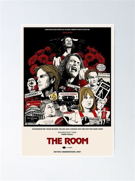 "The Room poster" Poster for Sale by carterrandy | Redbubble