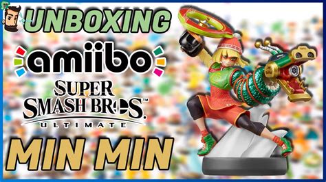 El Nivel De Detalles Es ABSURDO Min Min Amiibo Super Smash Bros