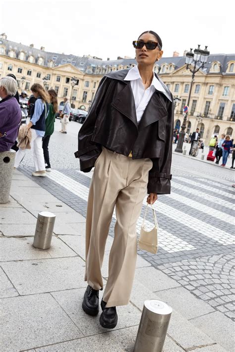 The Best Street Style From Paris Fashion Week - Leonce Chenal