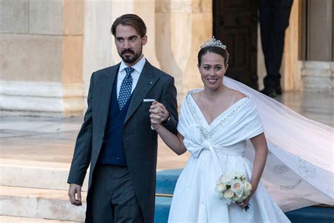 Philippos Heiratet Nina Royale Milliard Rshochzeit In Athen Web De