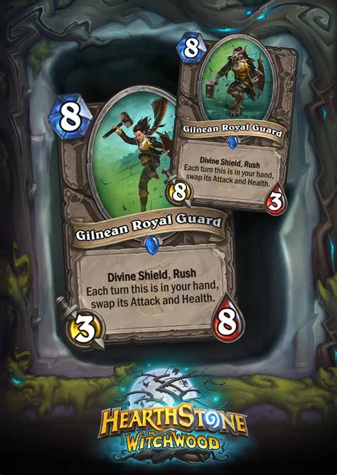 Hearthstone Witchwood Release Dates And All The Cards So Far Slashgear