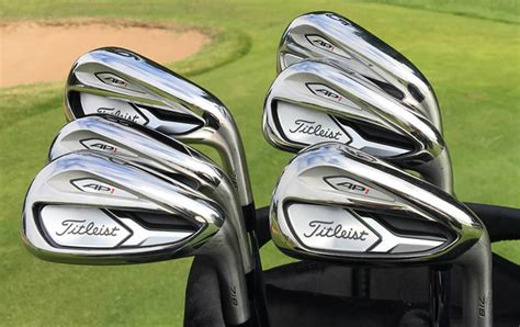 Titleist 718 Ap1 Irons Review Golfalot