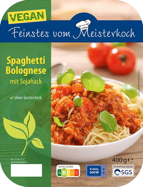 Spaghetti Bolognese Mit Sojahack Vegane K Che