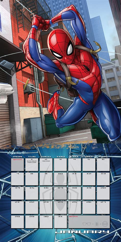 Spiderman 2024 Calendar Calculator Gale Consuela