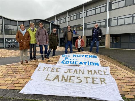 Lanester Une Grève Pour Protester Contre La Réforme Du Lycée Professionnel Ce Mardi Lorient