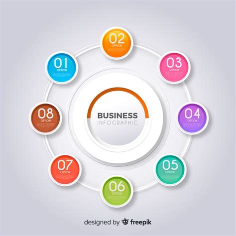 Free Vector | Business infographic template