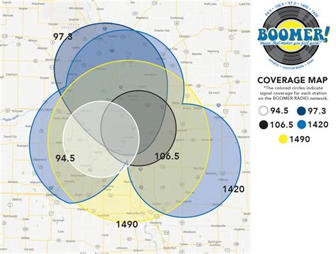 coverage-map | Boomer Radio Network