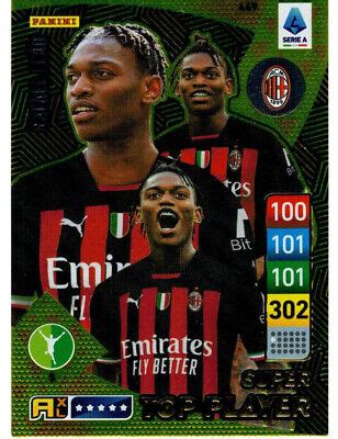 PANINI ADRENALYN XL Calciatori 2022 2023 Card 469 Leao Super Top