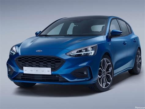 Ford Focus St Line 2019 Sportive à L’intérieur Comme à L’extérieur