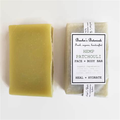 Patchouli Soap Organic Vegan