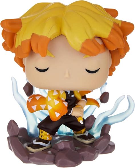 Funko Pop Demon Slayer Zenitsu Agatsuma Funimation Exclusive