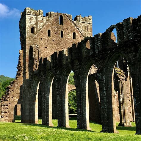 Cool Places Britain | Llanthony Priory | Wales Heritage | Brecon ...