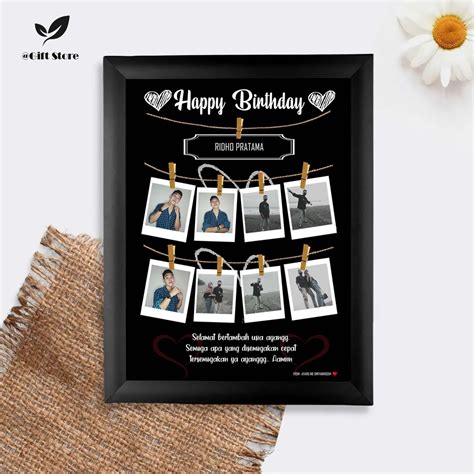 Jual Kado Ultah Untuk Cowok Lengkap Paket Gift Foto Polaroid Gift