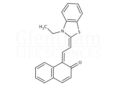 Ethyl H Benzothiazolylidene Ethylidene H Naphthalenone